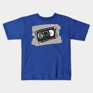 VHS Tape Kids T-Shirt